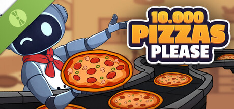 10.000 Pizzas Please Demo游戏logo