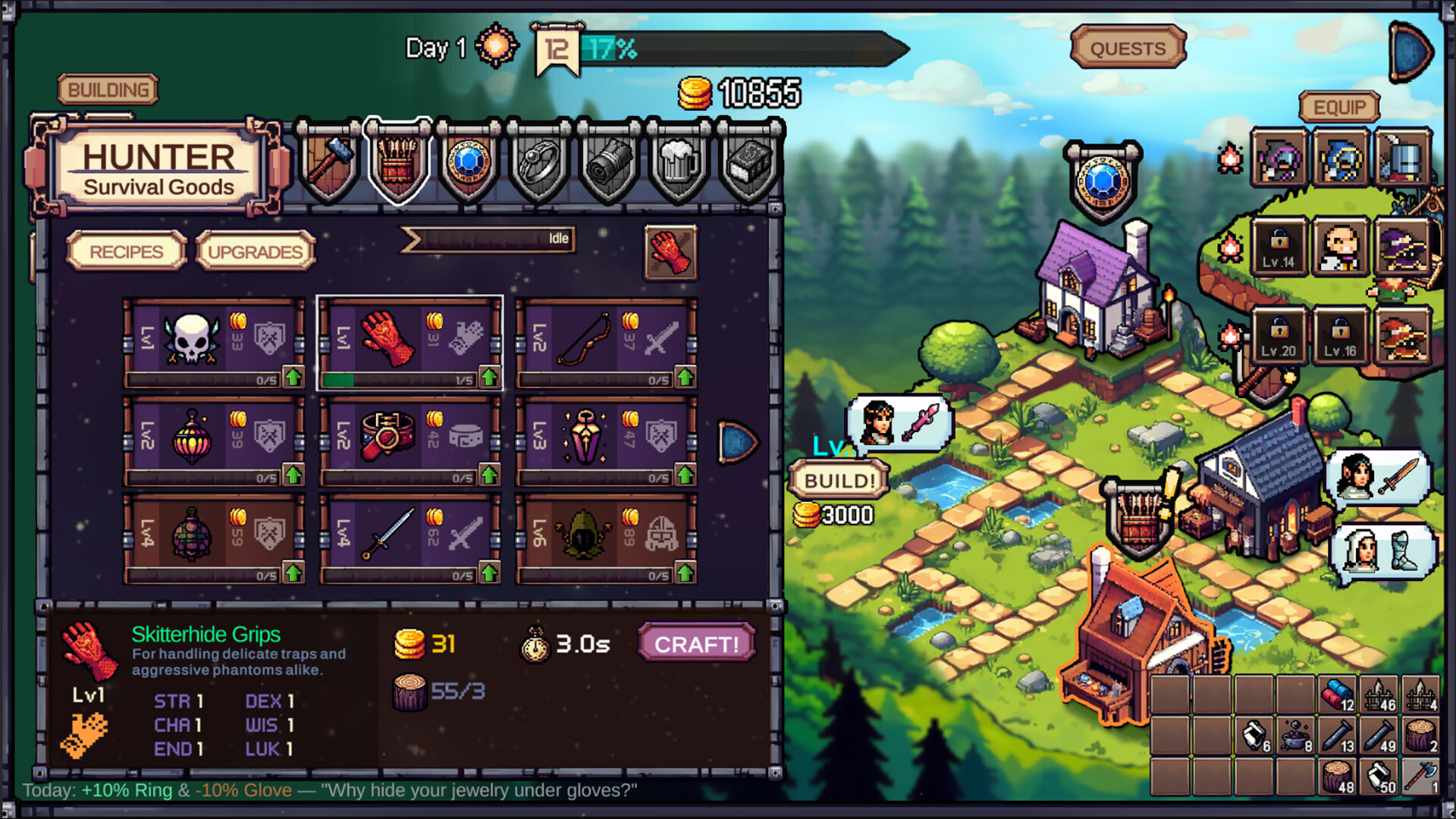 工匠之巢|v20251006|500M大小|官方中文|工匠秘境|Crafters Hollow