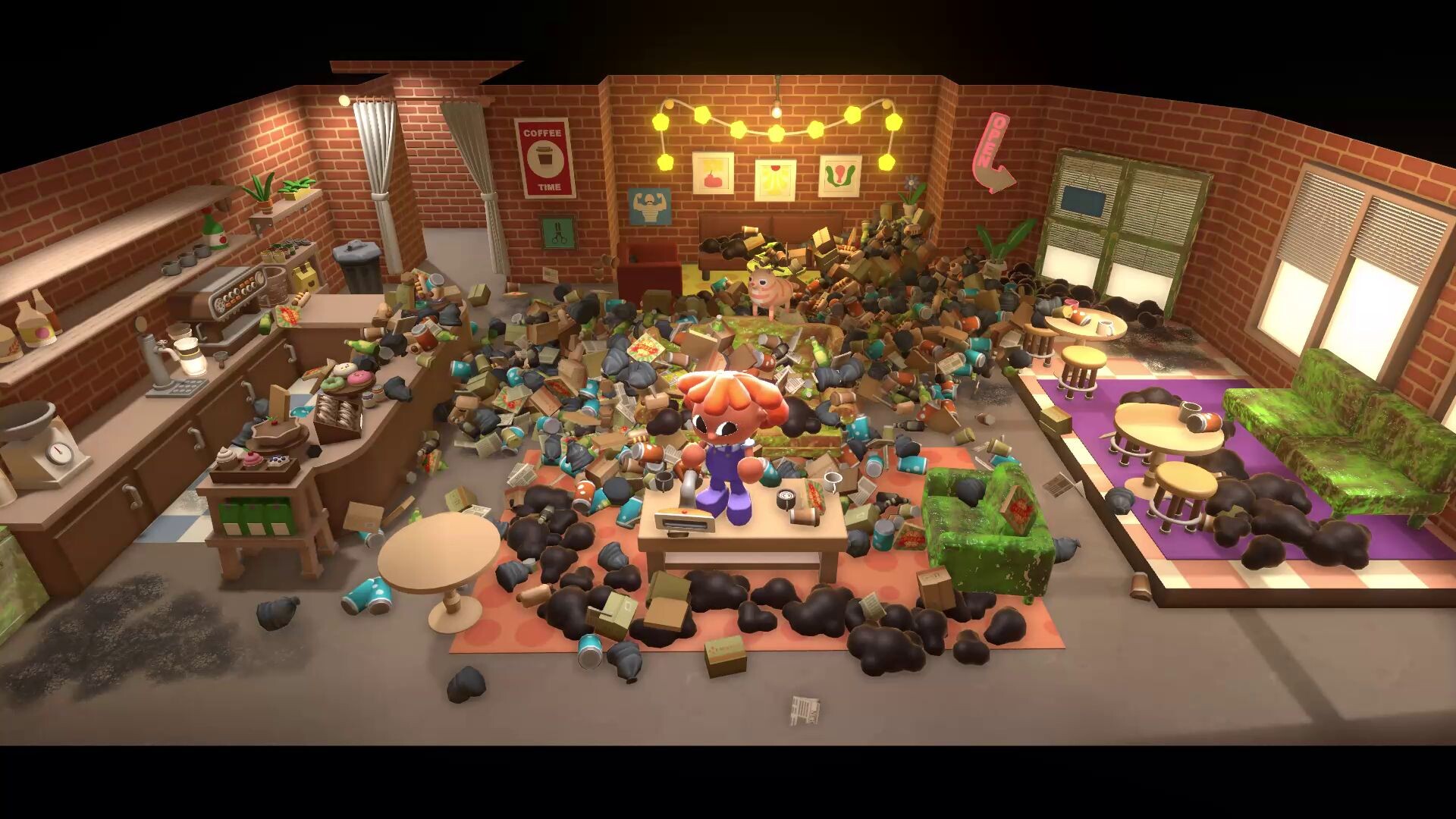 清洁大作战！/Cleaning Up!