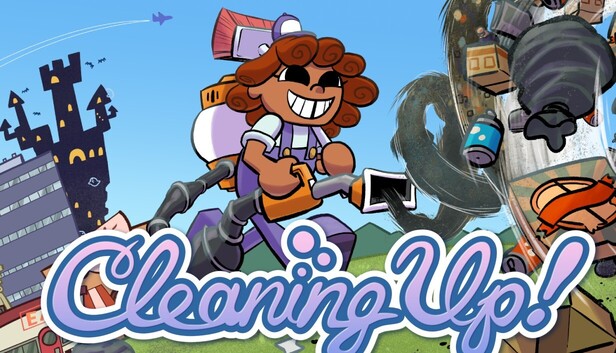 清洁大作战！(Cleaning Up!)