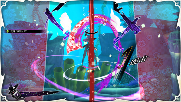 魔女祇兵 战斗画面