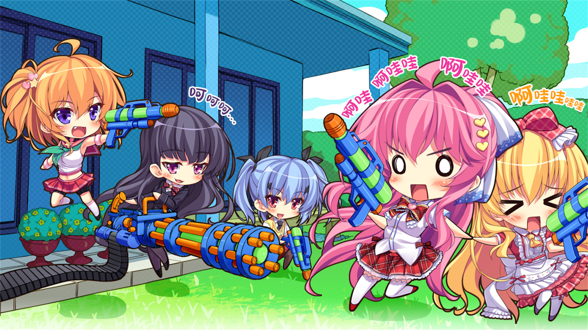 【AVG】极乐妹土！3 Imopara 3 官方中文+全CG存档[PC]