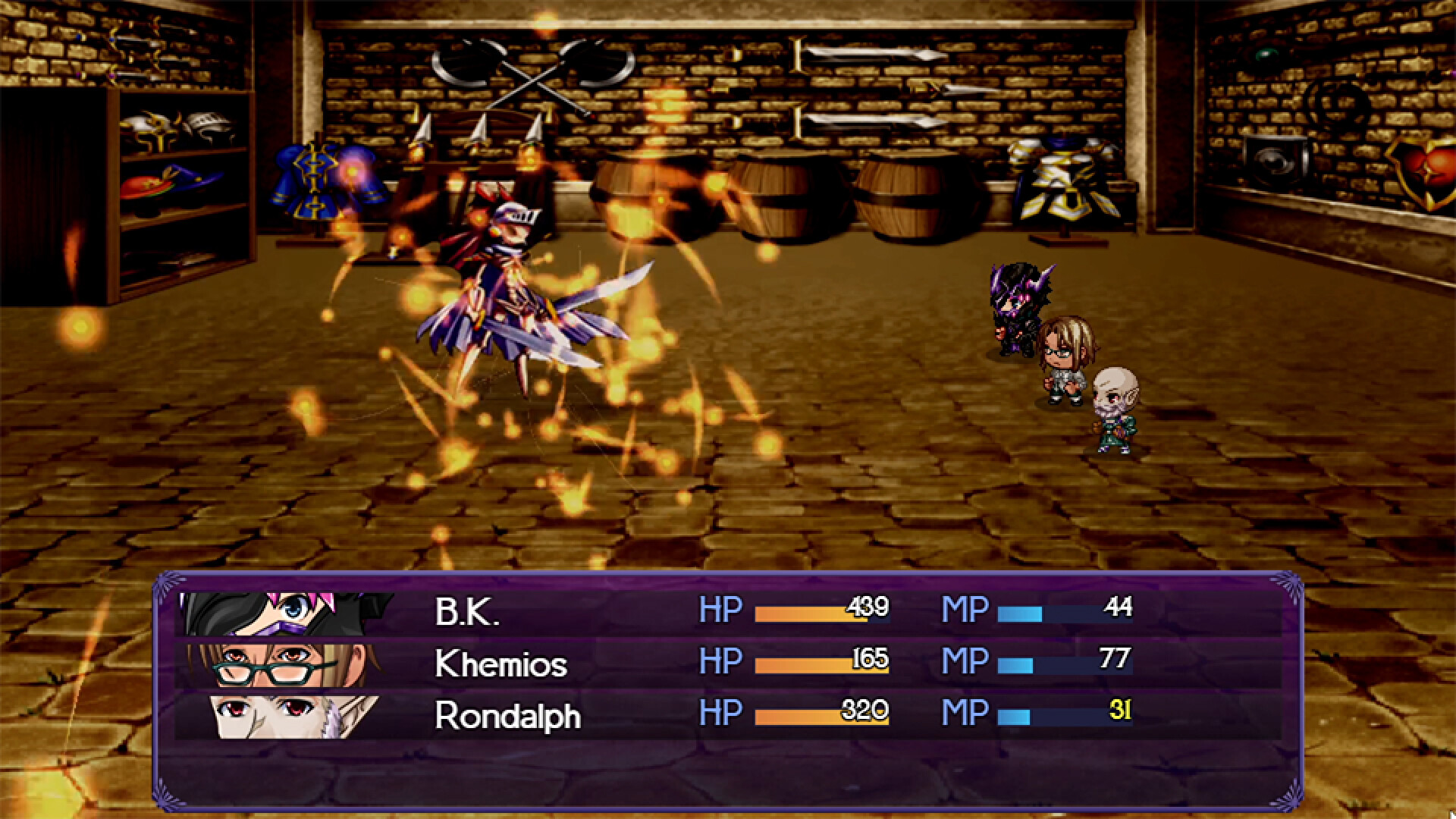 黑骑士编年史：命运之外的探索/The Black Knight Chronicles 截图 7