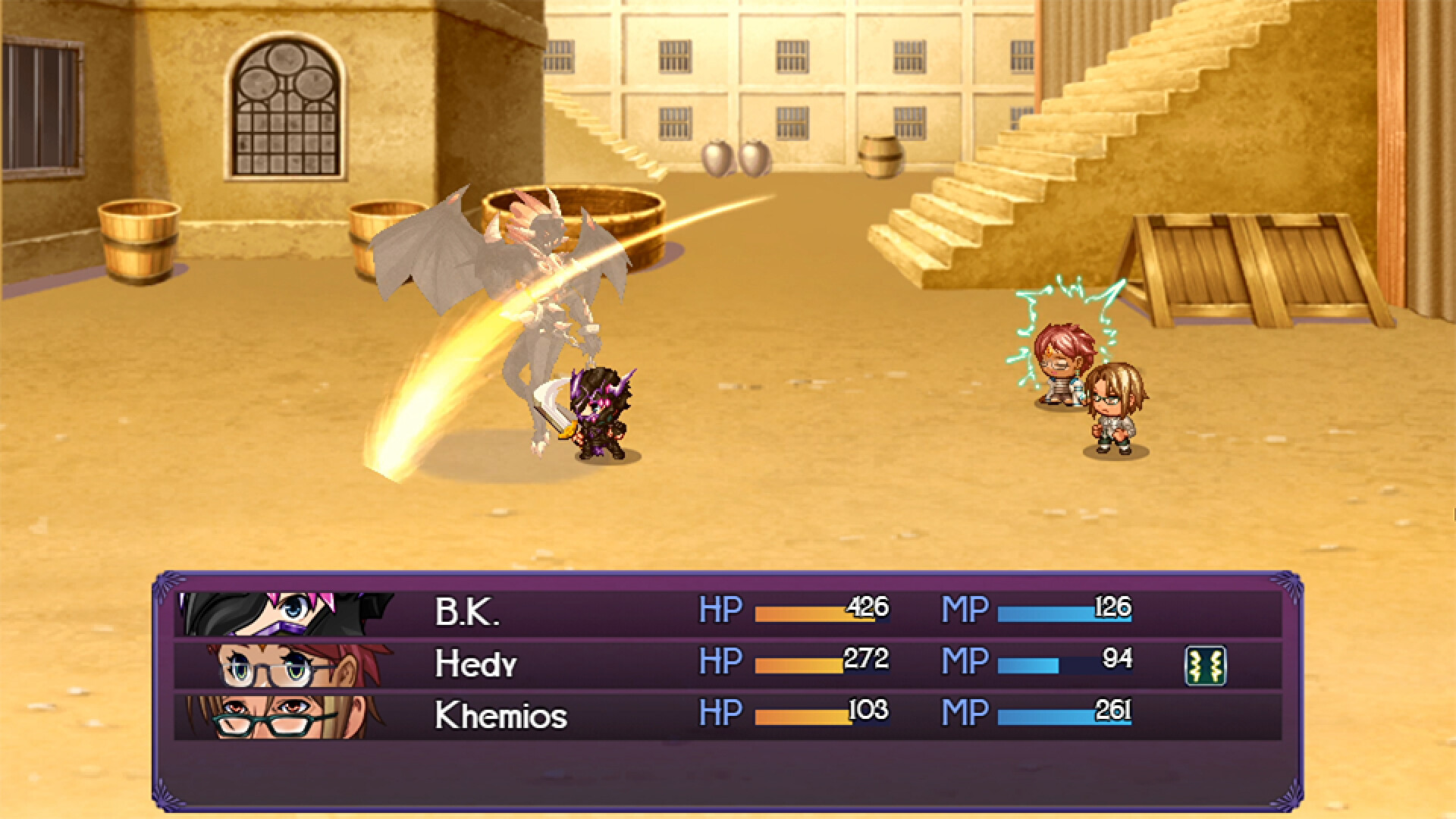 黑骑士编年史：命运之外的探索/The Black Knight Chronicles 截图 5