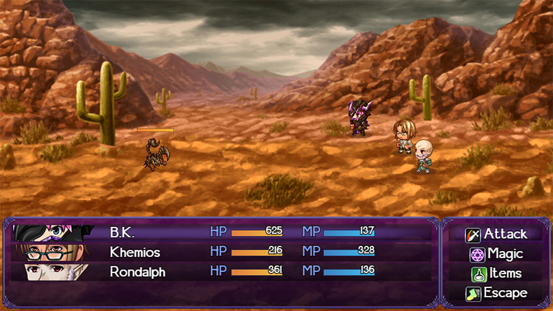 黑骑士编年史：命运之外的探索/The Black Knight Chronicles 截图 3