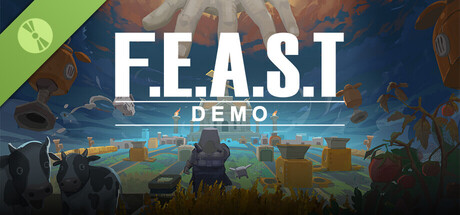 F.E.A.S.T Demo游戏logo