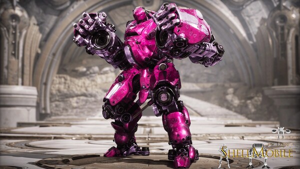 果壳机动:钛垣防线