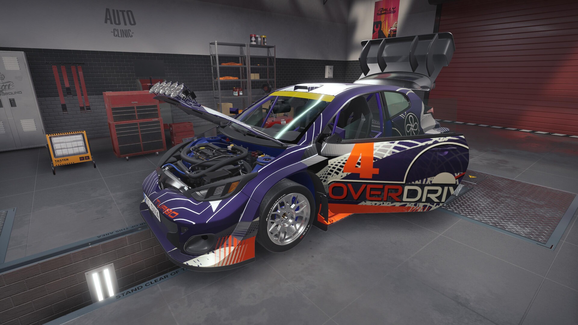 《拉力赛机械师模拟器(Rally Mechanic Simulator)》|V20250711+Pack: Hybrid Horizon+全DLC|中文|免安装硬盘版 《拉力赛机械师模拟器(Rally Mechanic Simulator)》|V20250711+Pack: Hybrid Horizon+全DLC|中文|免安装硬盘版