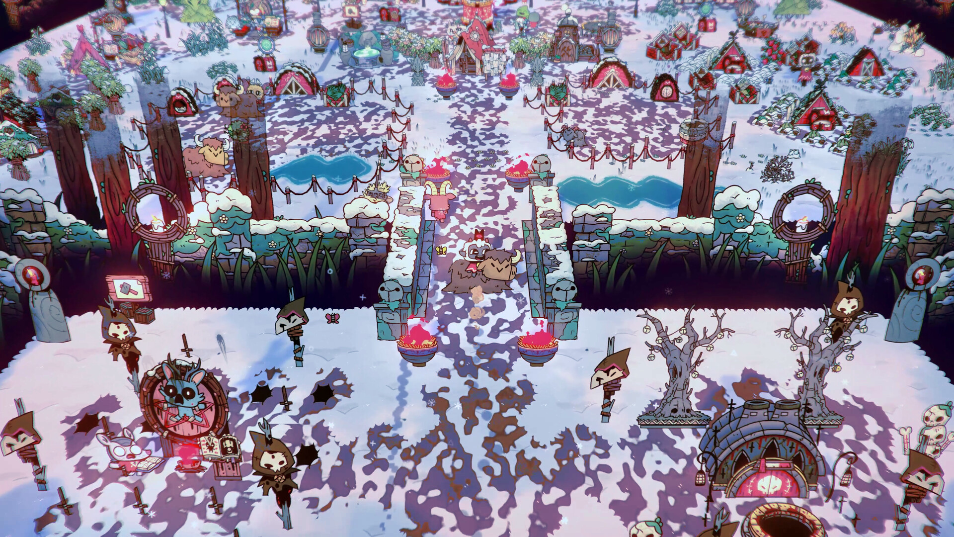 《咩咩启示录(Cult of the Lamb)》|V1.5.0+羊绒仙境DLC+全DLC+修改器|中文|免安装硬盘版 《咩咩启示录(Cult of the Lamb)》|V1.5.0+羊绒仙境DLC+全DLC+修改器|中文|免安装硬盘版