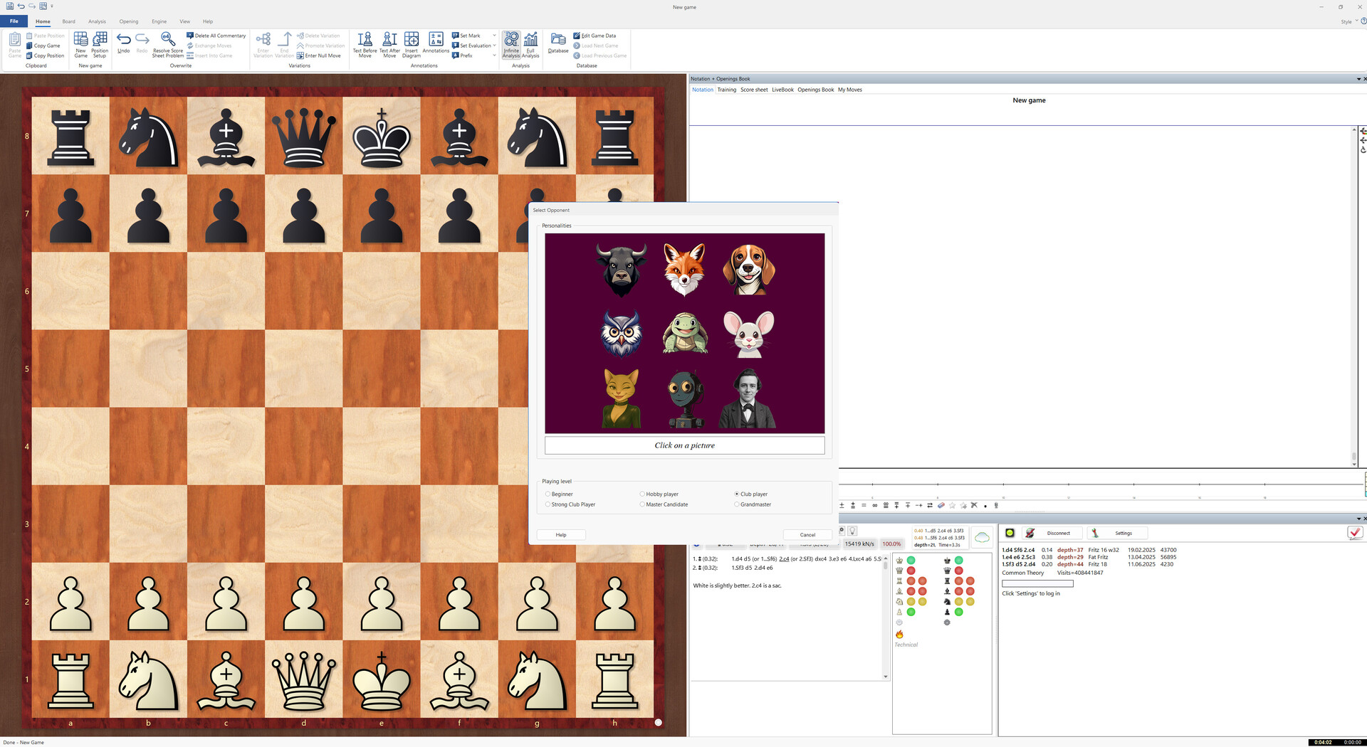 《弗里茨国际象棋20(Fritz Chess 20 Steam Edition)》|Build 19552625|中文|免安装硬盘版 《弗里茨国际象棋20(Fritz Chess 20 Steam Edition)》|Build 19552625|中文|免安装硬盘版