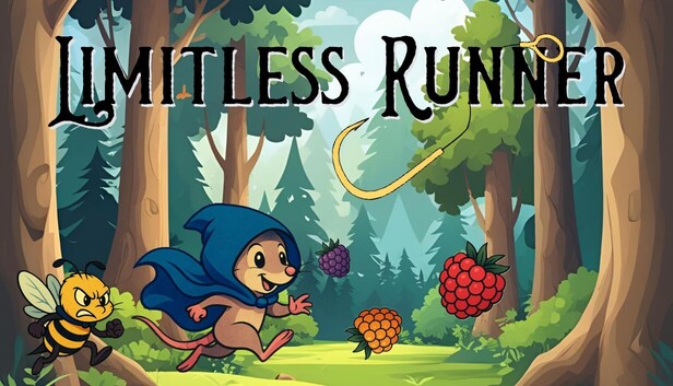 Limitless Runner в Steam