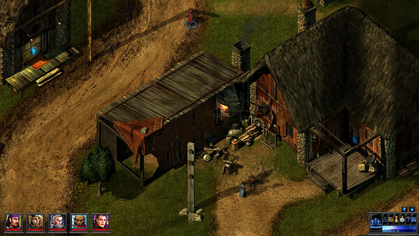 灰鹰：邪恶元素之神殿/The Temple of Elemental Evil - PC平台资源截图 2