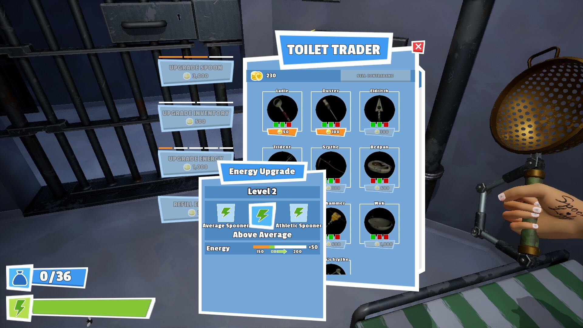 图片[2]-勺子挖洞逃狱记/Digging a Hole with a Spoon Escape-苏白资源网