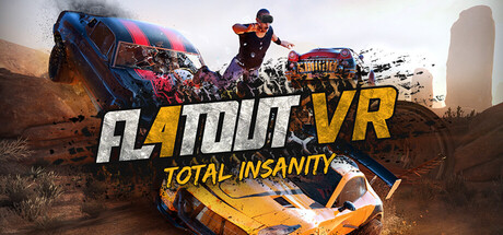 横冲直撞 4：彻底疯狂 VR|FlatOut 4: Total Insanity VR|官方英文|仅支持VR|支持手柄|容量18.12G插图1vtavta