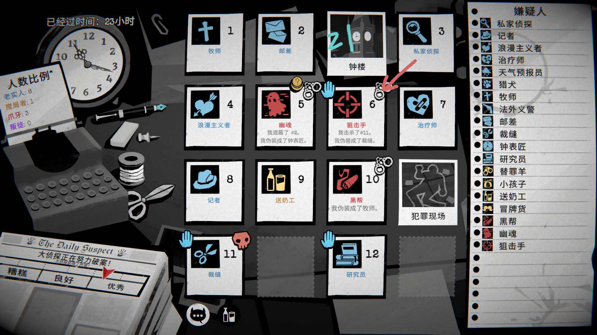 图片[11]-侦探杀：罪恶之城（Dupery: A Game of Solo Deduction）v1.0.3 免安装中文版下载- - 高质量Steam单机游戏下载站