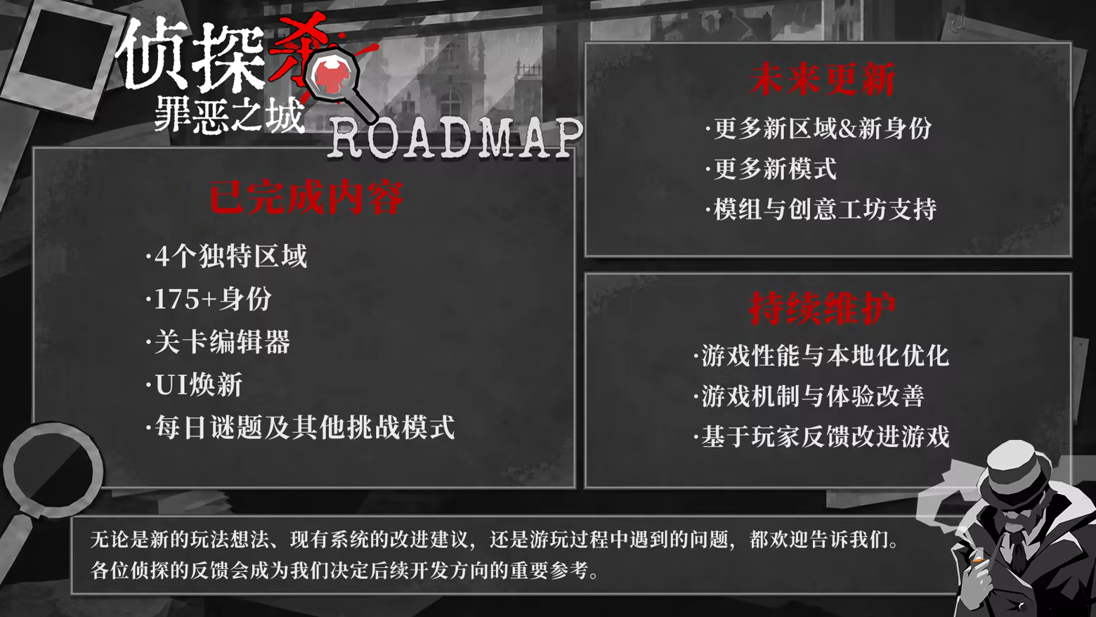 侦探杀:罪恶之城|Dupery: A Game of Solo Deduction|Build.25964567|官方中文|容量1.4G插图1OKDLC 侦探杀:罪恶之城|Dupery: A Game of Solo Deduction|Build.25964567|官方中文|容量1.4G插图1OKDLC