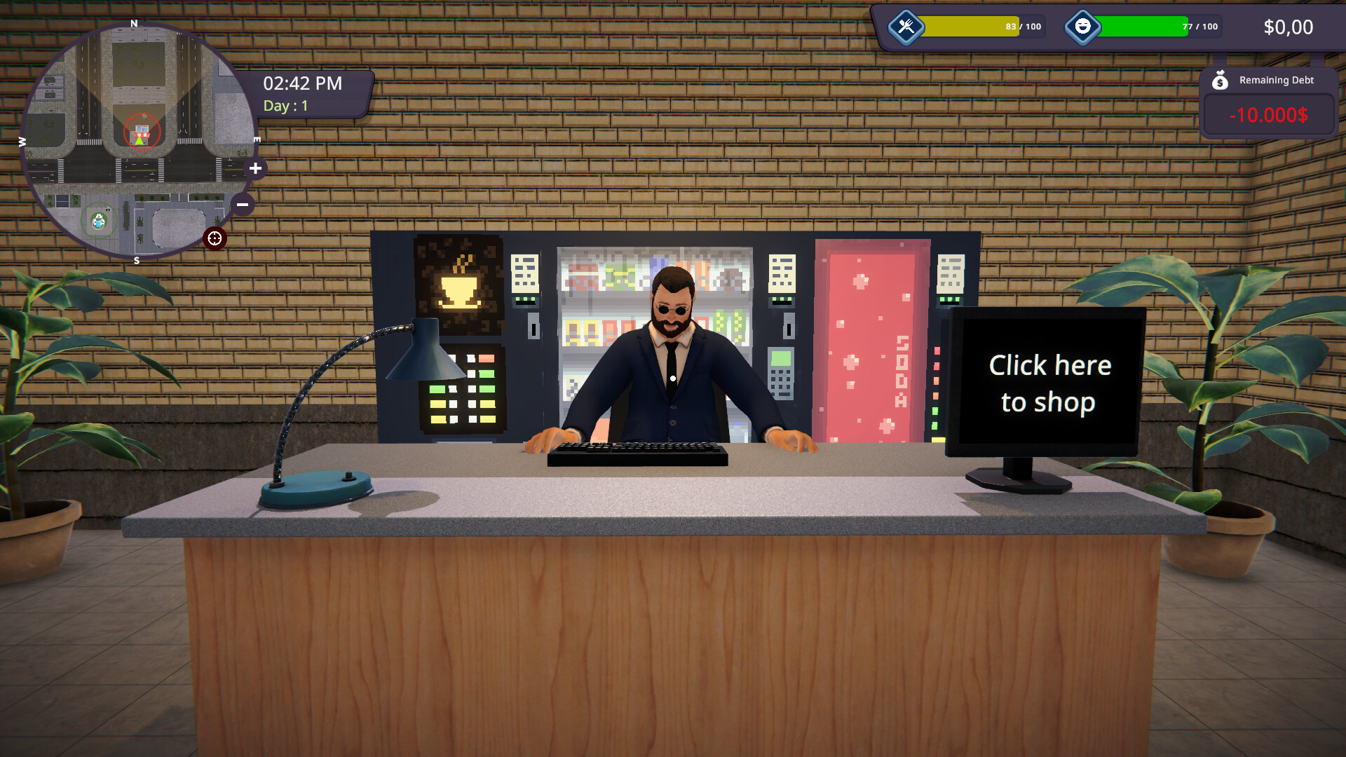 《无家可归模拟器(Homeless Life Simulator)》|v1.2.18|中文|免安装硬盘版 《无家可归模拟器(Homeless Life Simulator)》|v1.2.18|中文|免安装硬盘版