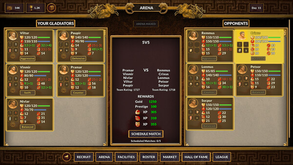 Gladiator Command 截图 8