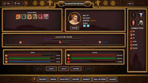 Gladiator Command 截图 7