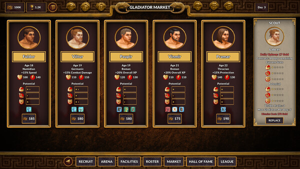 Gladiator Command 截图 5