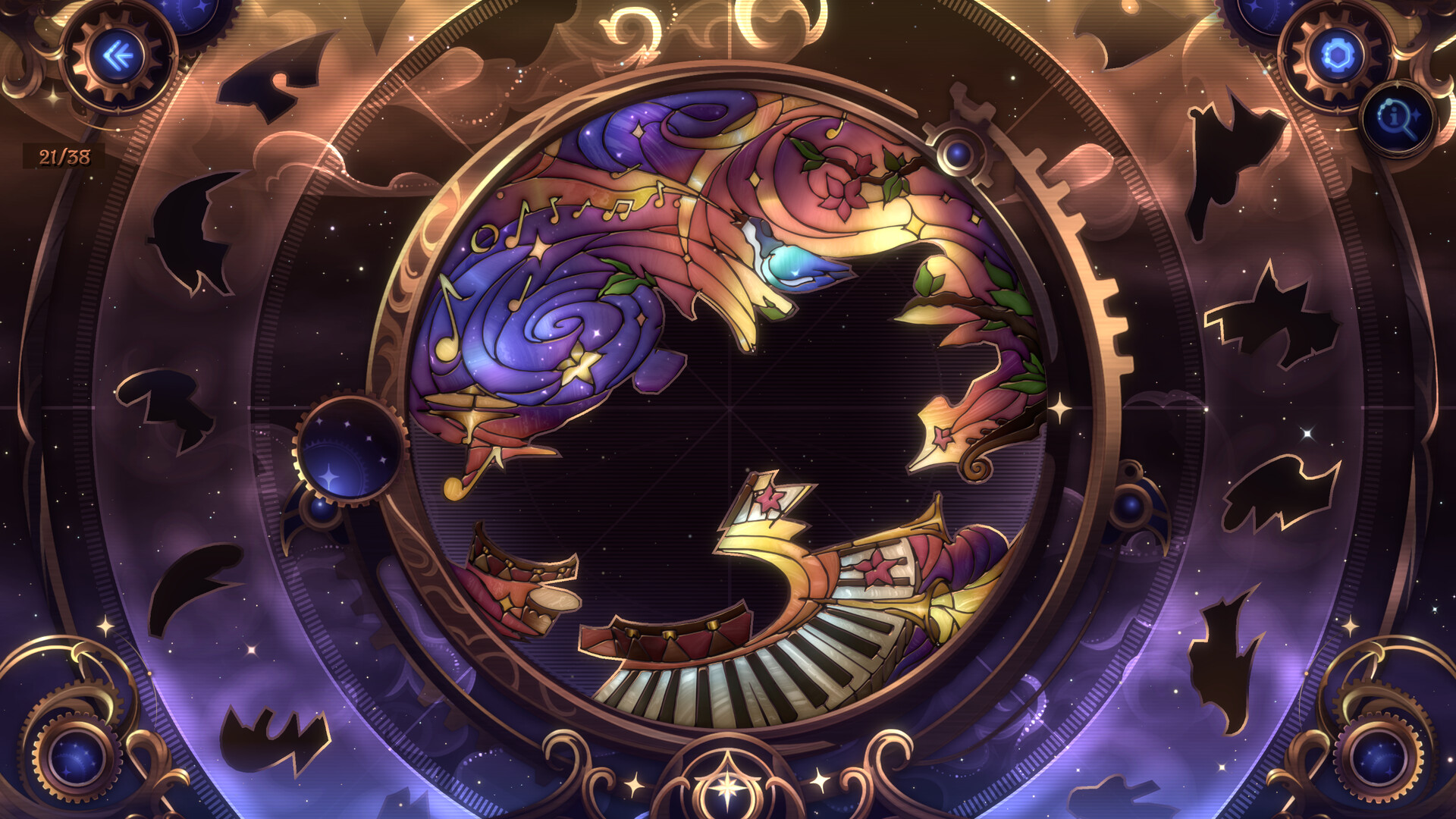 Glass Masquerade 4: 天体星座之旅插图5