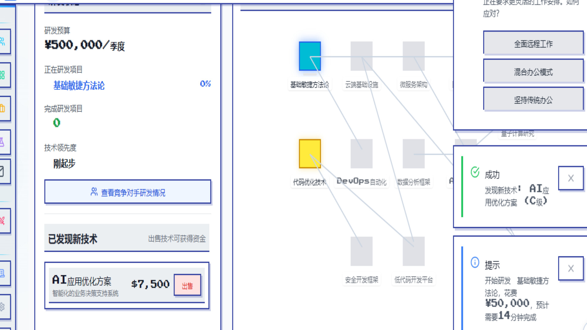 模拟经营我的公司(My Company)绿色版|百度云迅雷下载插图2-小白游戏网 模拟经营我的公司(My Company)绿色版|百度云迅雷下载