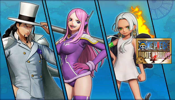 海贼无双4-数字传奇版-V1.0.8.2-季票3-角色包第7弹 未来岛蛋头包-(STEAM官中+全DLC+全季票+全特典+修改器)