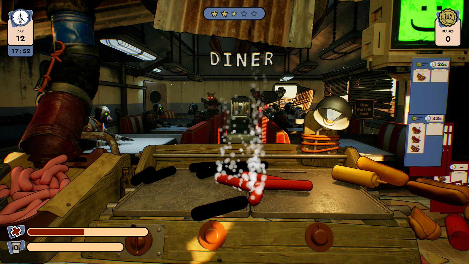 图片[2]-末日餐厅 (Doomsday Diner) Build.24445403 [中文][1.33G]-极客游戏
