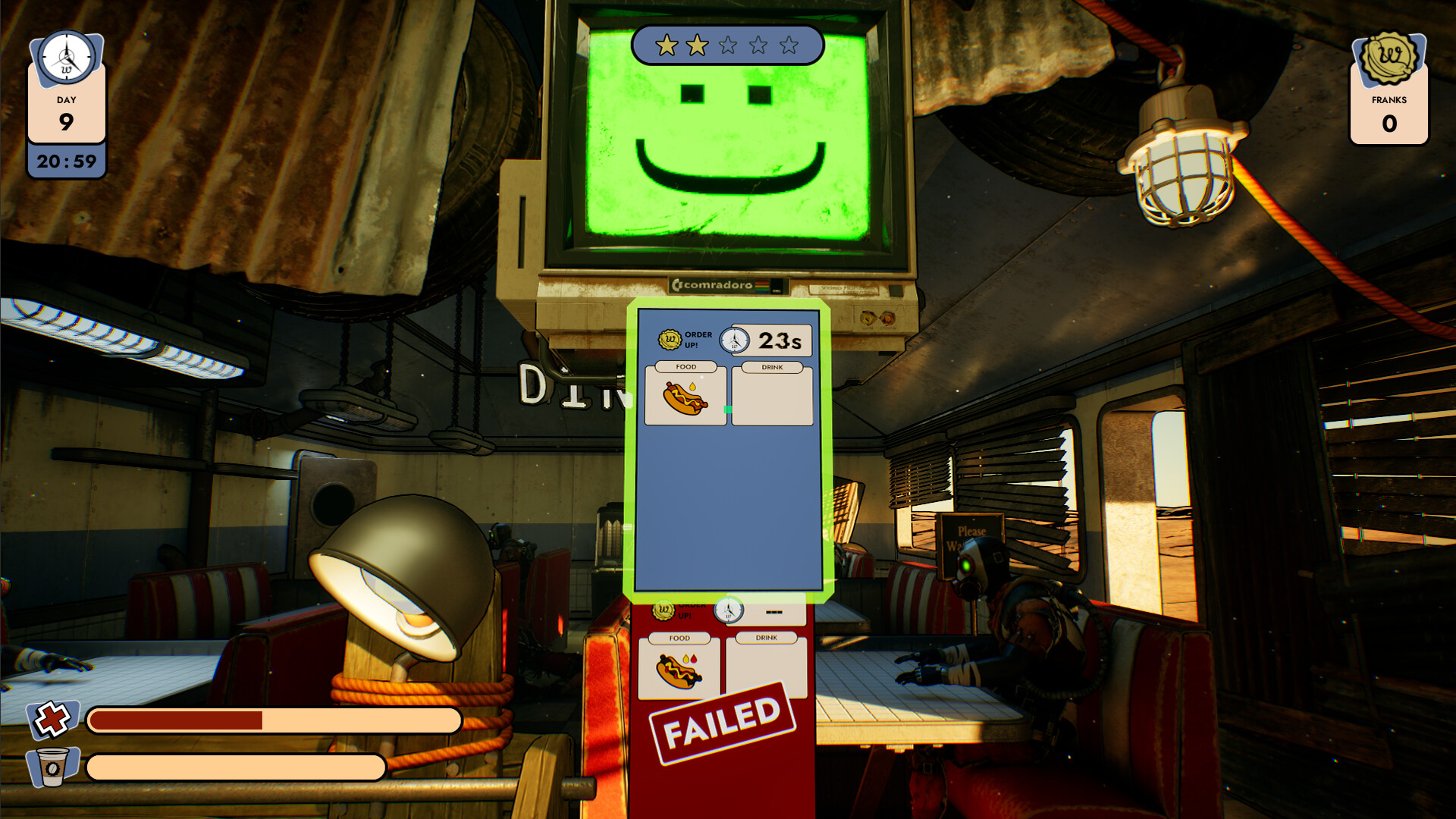 图片[5]-末日餐厅 (Doomsday Diner) Build.24445403 [中文][1.33G]-极客游戏