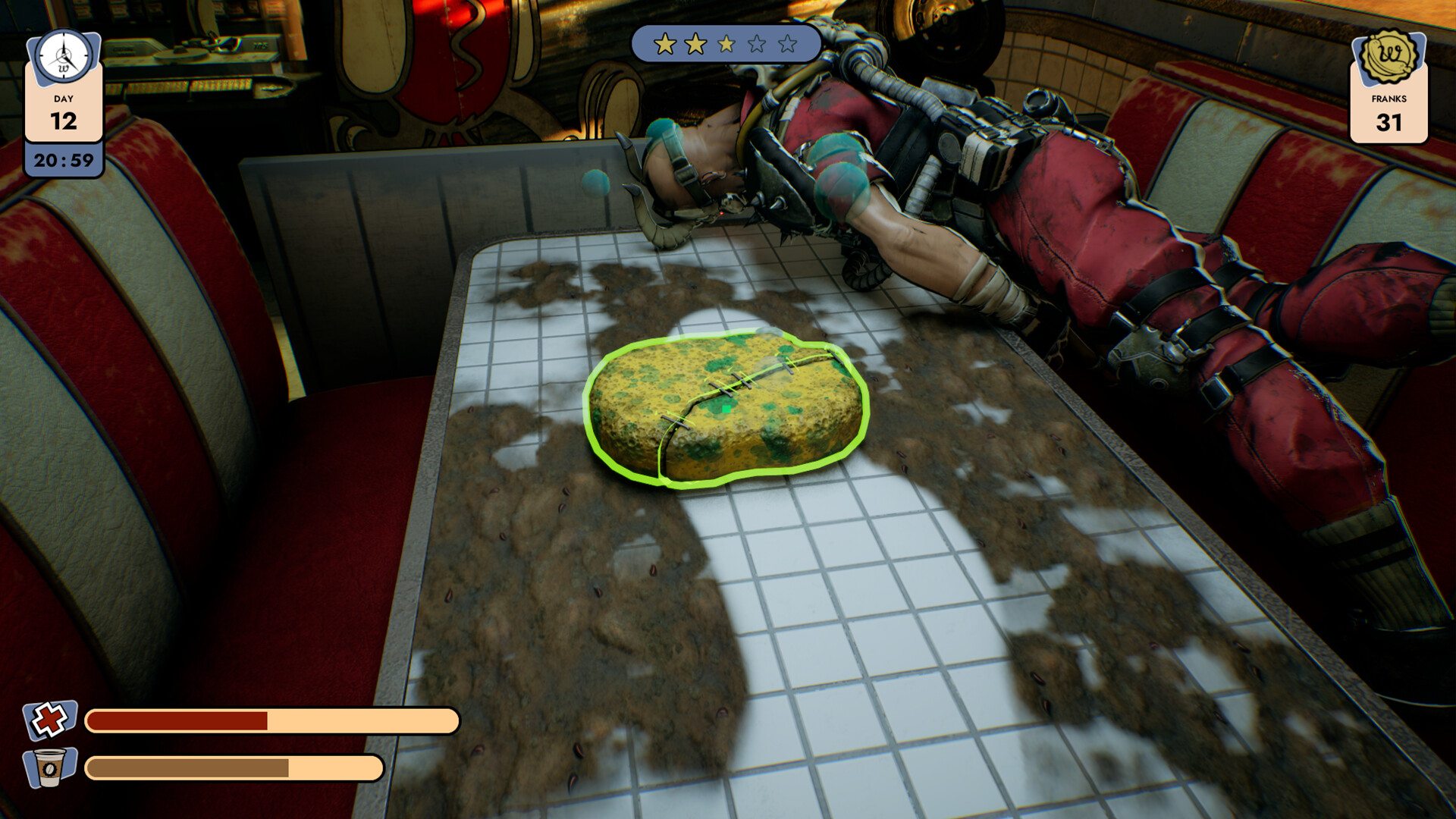 图片[3]-末日餐厅 (Doomsday Diner) Build.24445403 [中文][1.33G]-极客游戏