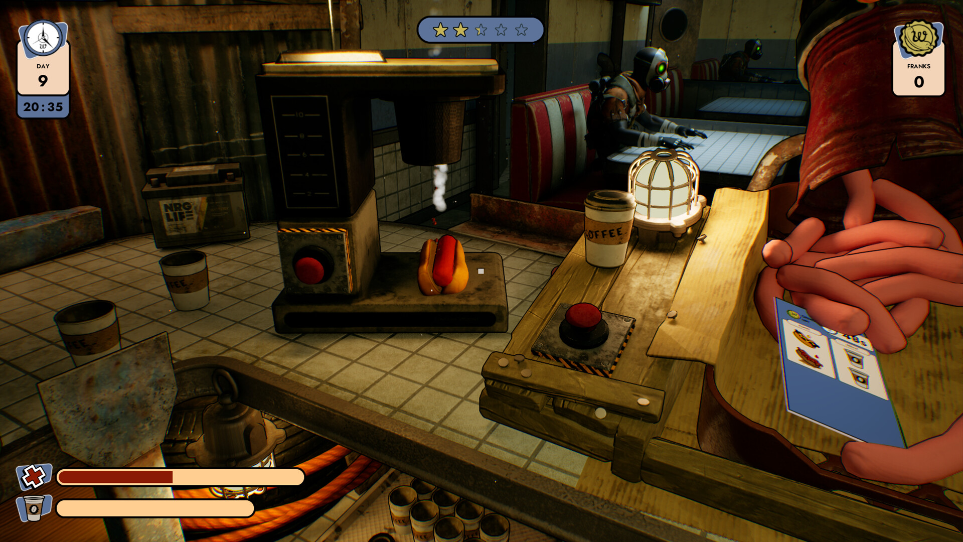图片[9]-末日餐厅 (Doomsday Diner) Build.24445403 [中文][1.33G]-极客游戏