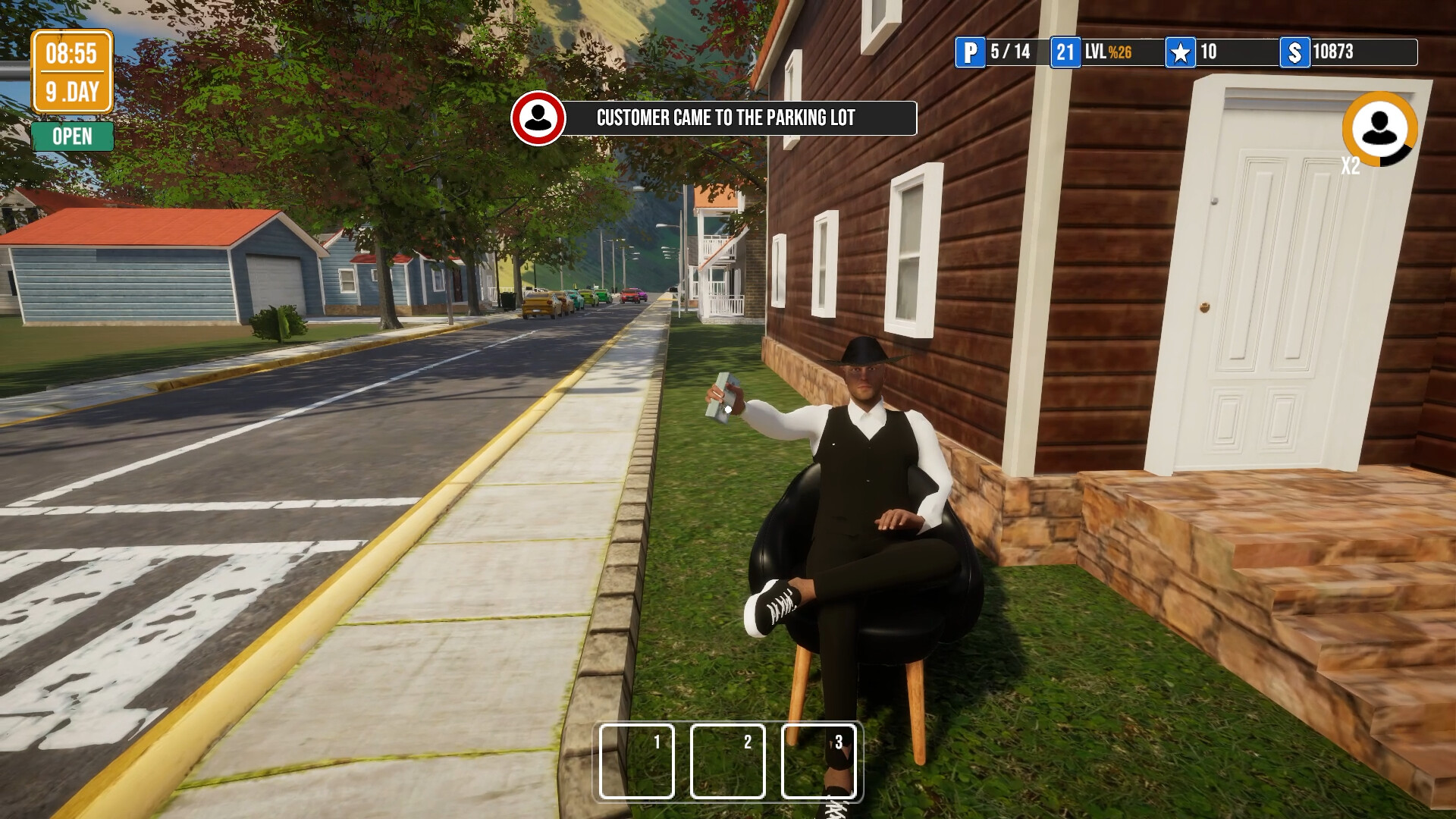 停车场模拟器/Parking Garage Simulator 截图 10