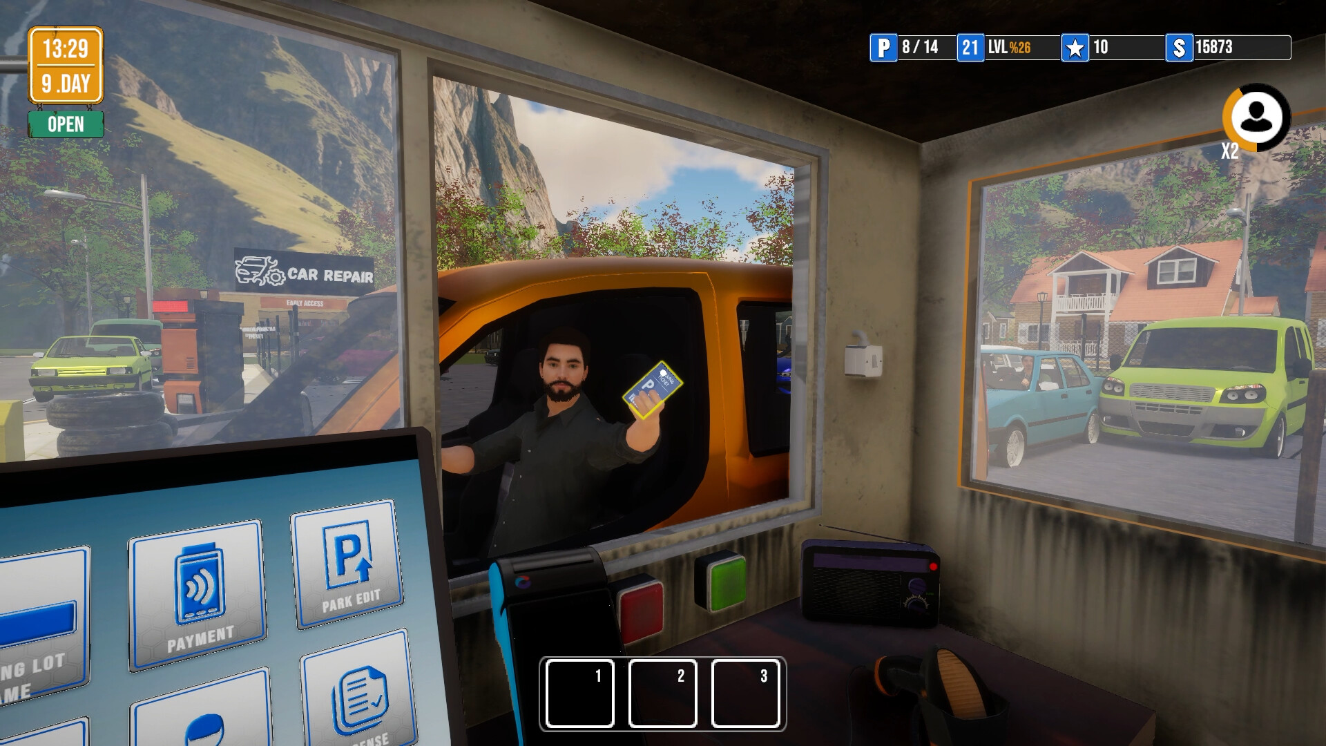 停车场模拟器/Parking Garage Simulator 截图 7