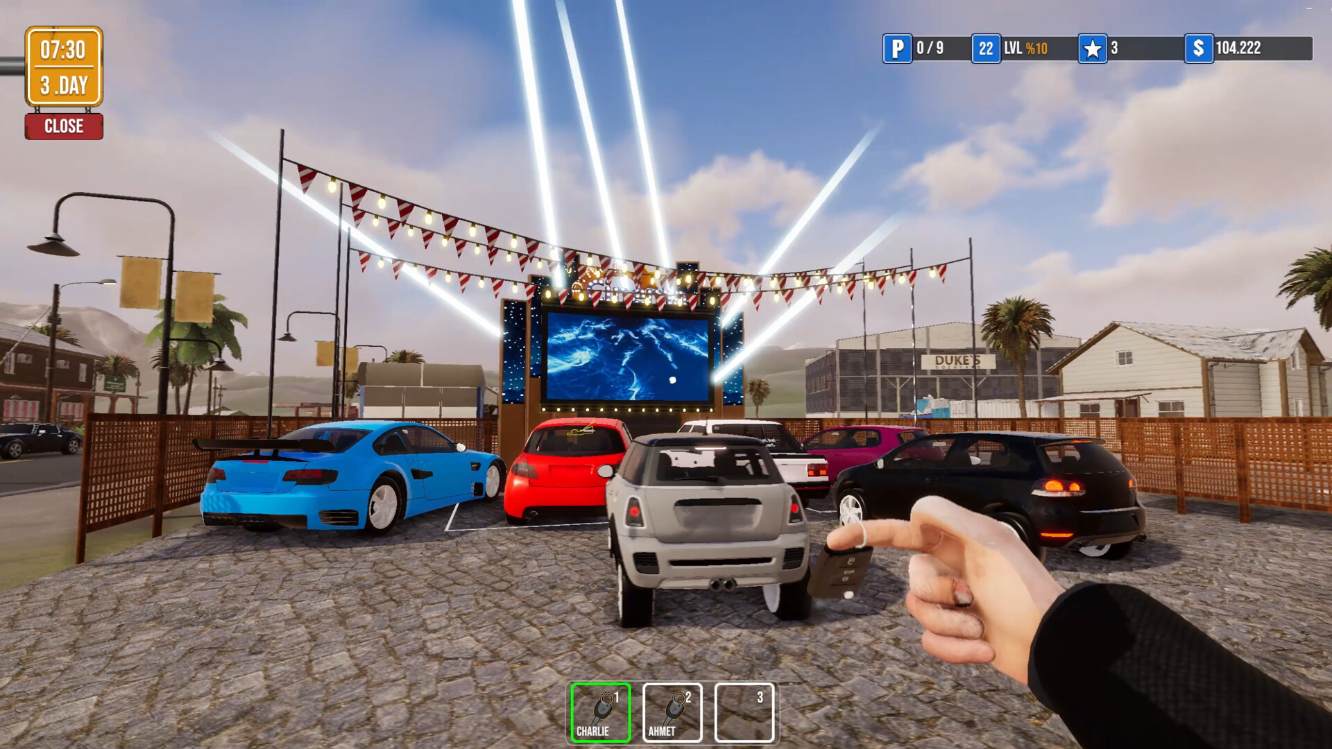 停车场模拟器/Parking Garage Simulator 截图 2