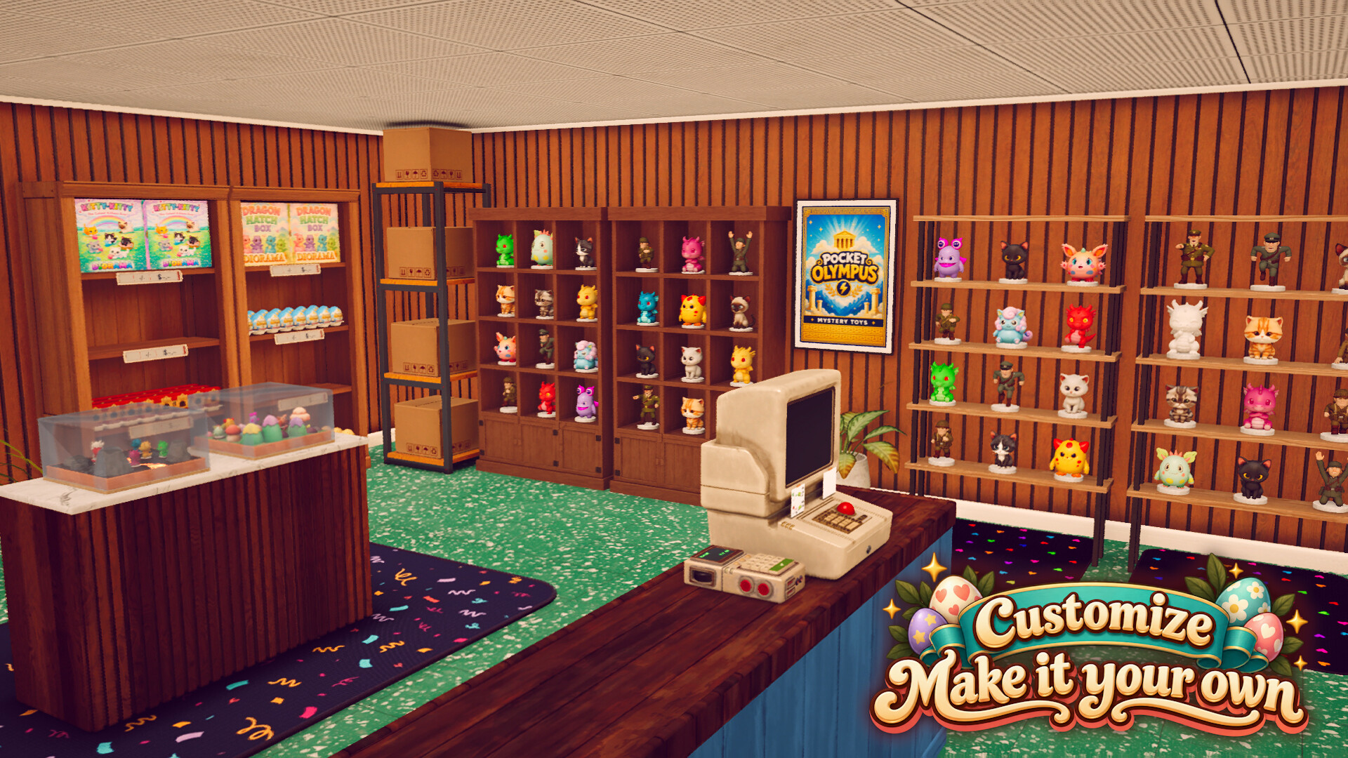 图片[7]-盲蛋商店模拟器（Mystery Egg Shop Simulator）Build.25519901 [中文][1.85G]-极客游戏