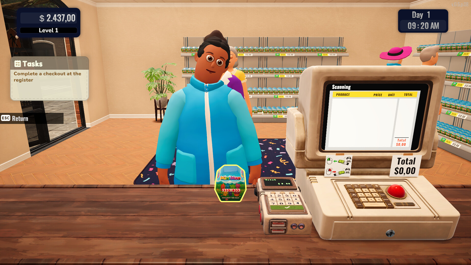 图片[9]-盲蛋商店模拟器（Mystery Egg Shop Simulator）Build.25519901 [中文][1.85G]-极客游戏