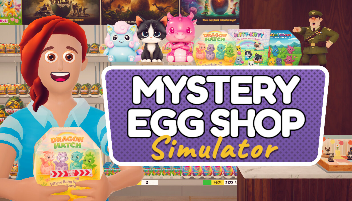 神秘蛋商店模拟器/Mystery Egg Shop Simulator