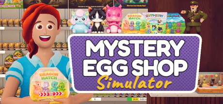 神秘蛋商店模拟器/Mystery Egg Shop Simulator-绿树游戏社区