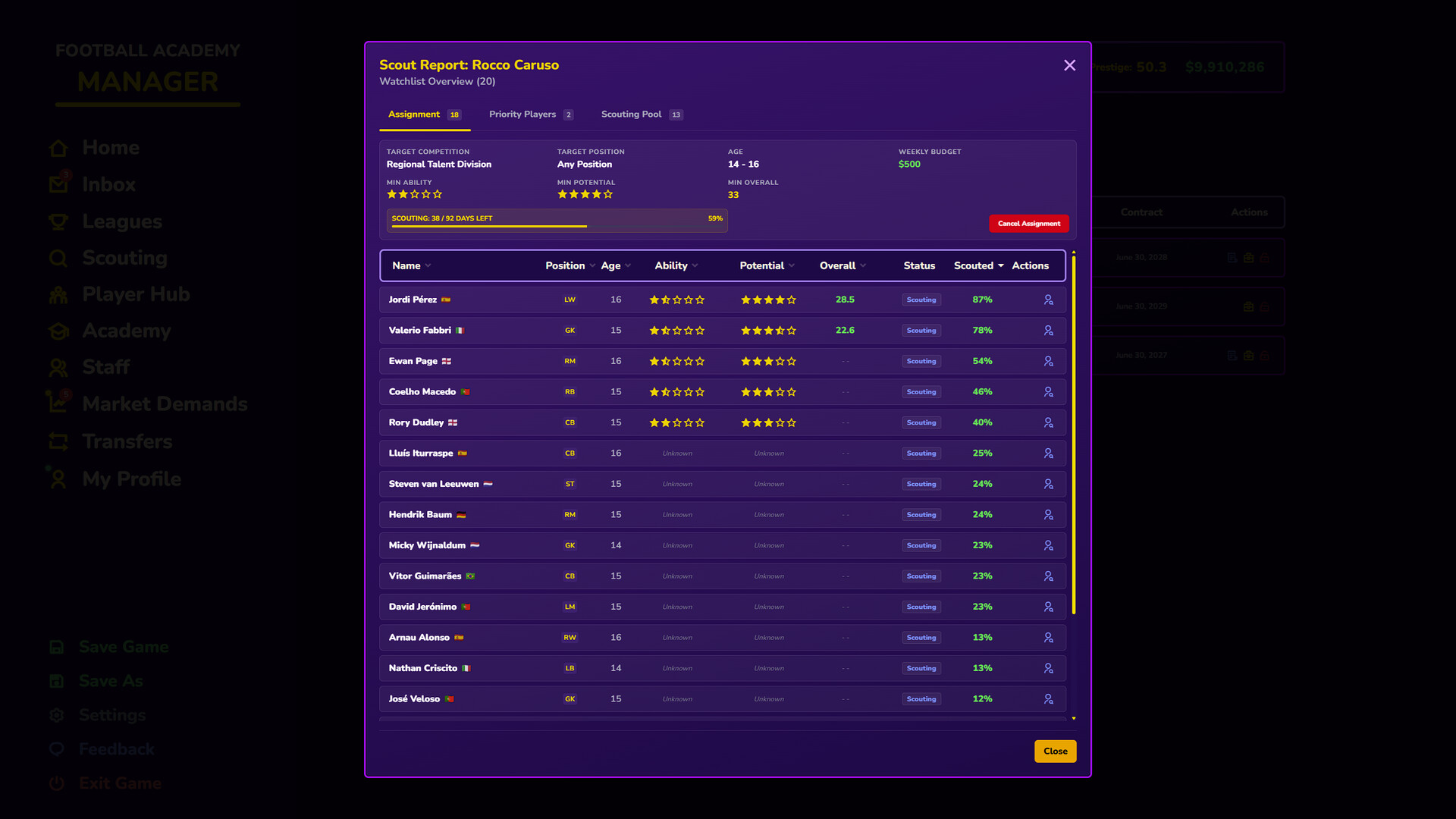 图片[5]-足球学院经理（Football Academy Manager）Build.23145166[中文][0.7G]-极客游戏