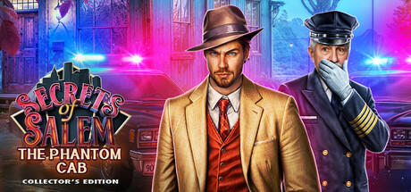 Secrets of Salem: The Phantom Cab Collector’s Edition