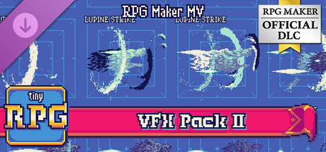 RPG Maker MV - TinyRPG - VFX Pack II