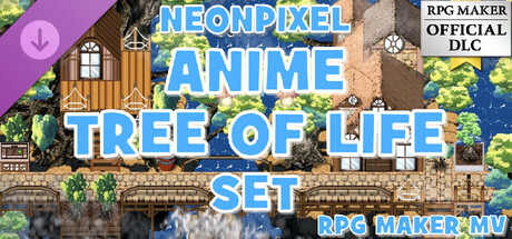 RPG Maker MV - NEONPIXEL - ANIME TREE OF LIFE SET