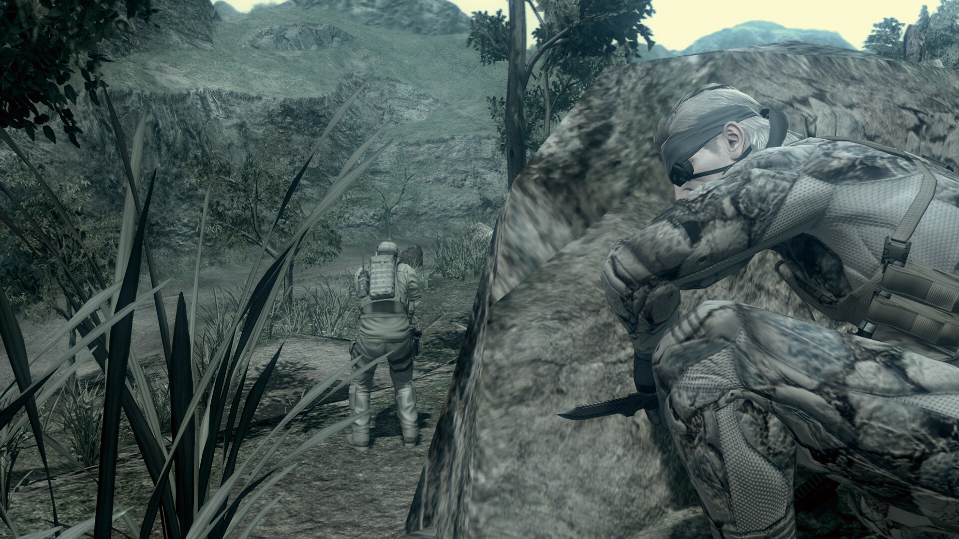 合金装备 & 合金装备2：固蛇（无中文）/METAL GEAR & METAL GEAR 2: Solid Snake 截图 3