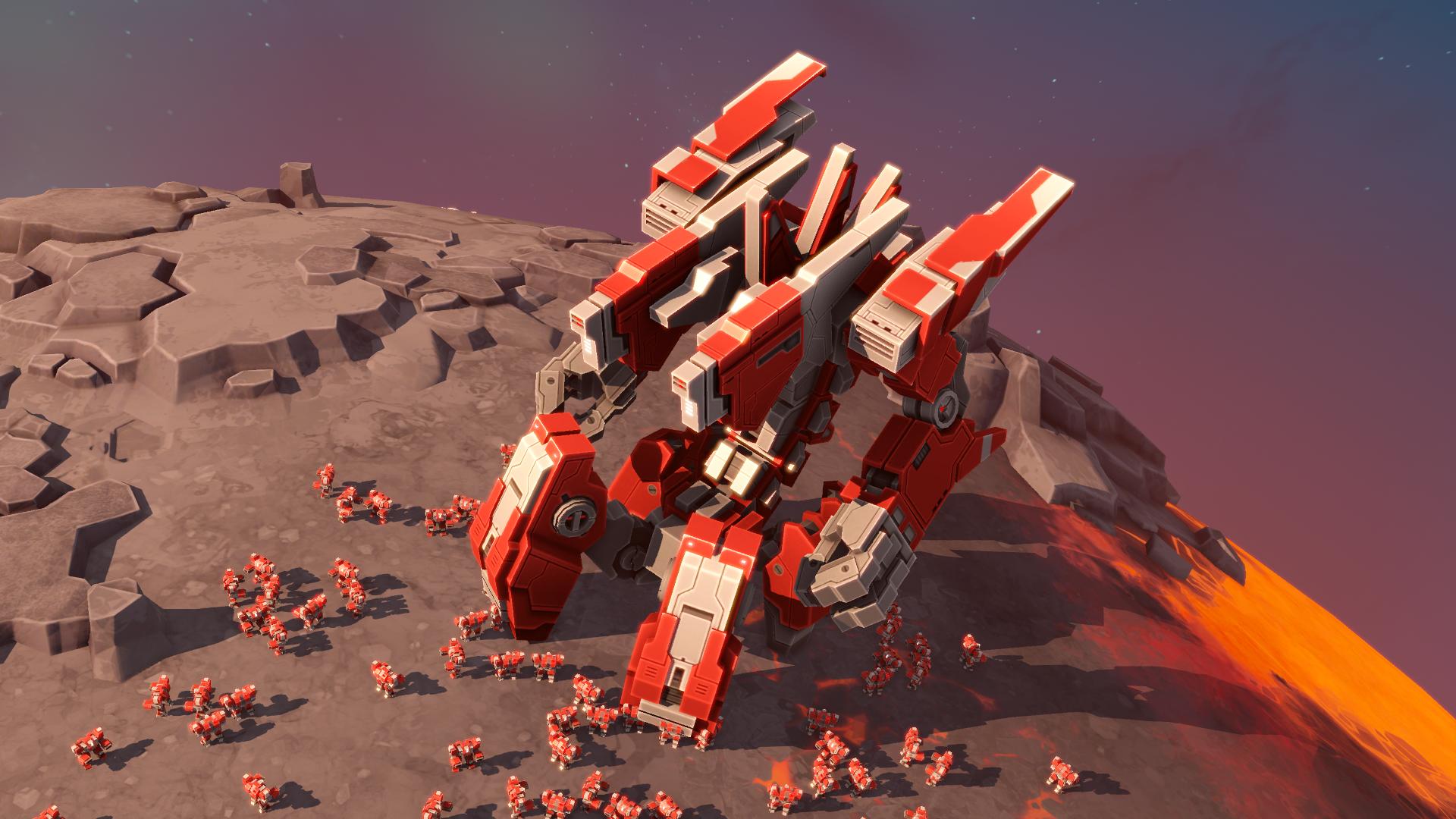 行星的毁灭：泰坦/Planetary Annihilation: TITANS-胖哥的小窝