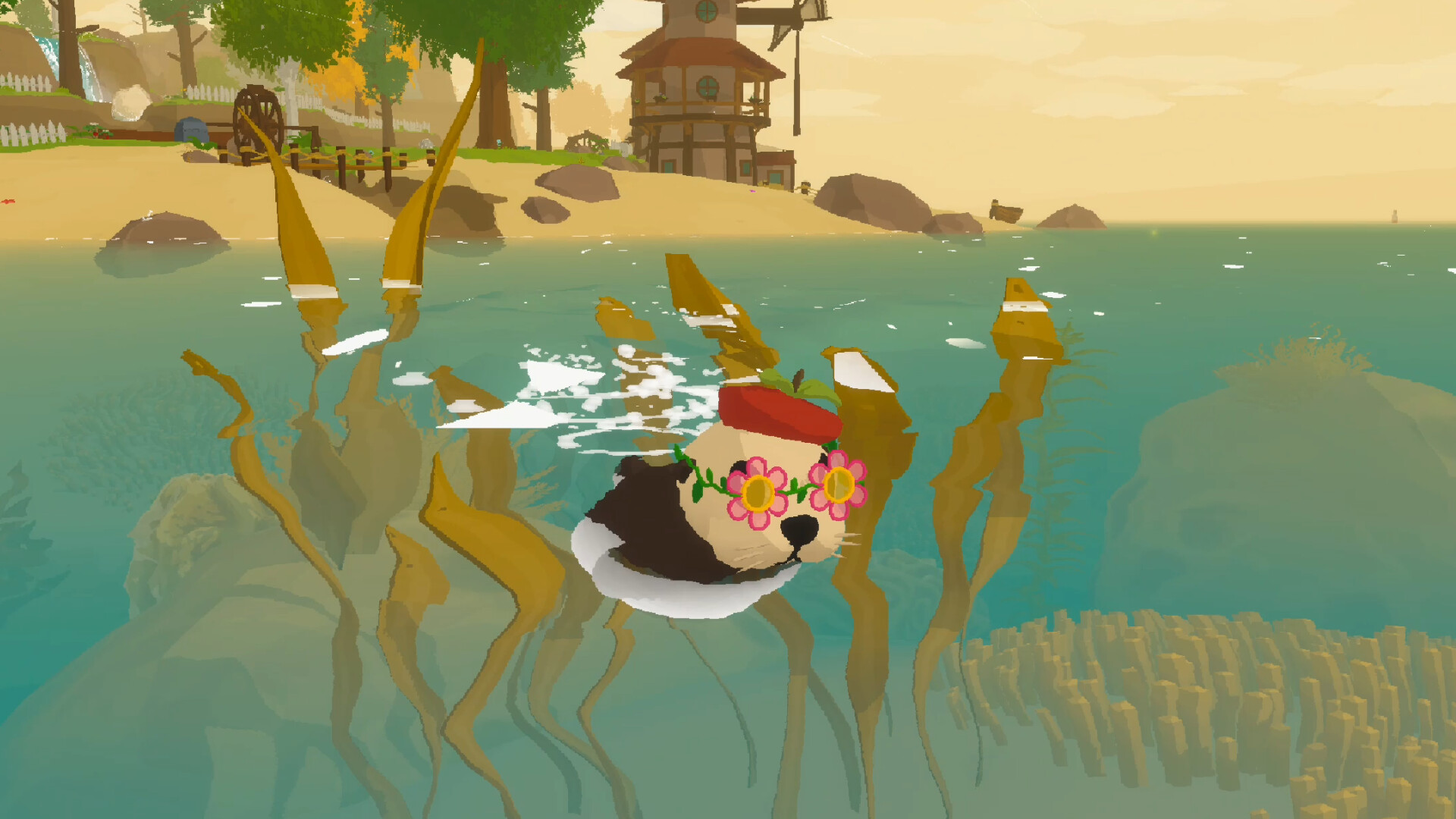 迷途海獭|Otterly Lost|Build.25515452|中文汉化|支持手柄|容量795M