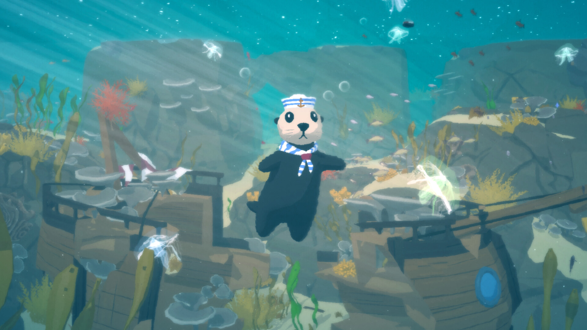迷途海獭|Otterly Lost|Build.25515452|中文汉化|支持手柄|容量795M