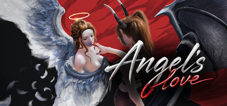 【PC/SLG/中文】天使绝恋 Angel’s Love V1.0 STEAM官方中文版【2.7GB】-马克游戏