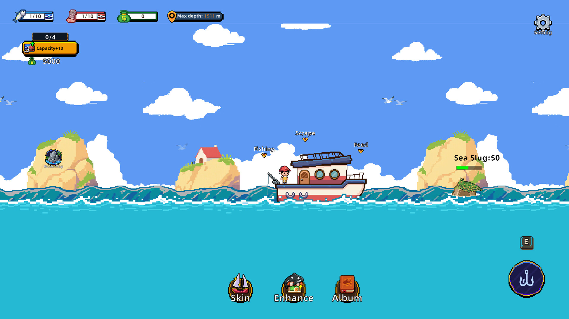 《海洋酒店 :鱼鳞(Sea Hotel : Fish Scales)》|中文|免安装硬盘版 《海洋酒店 :鱼鳞(Sea Hotel : Fish Scales)》|中文|免安装硬盘版