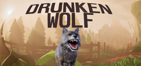 Drunken Wolf游戏logo