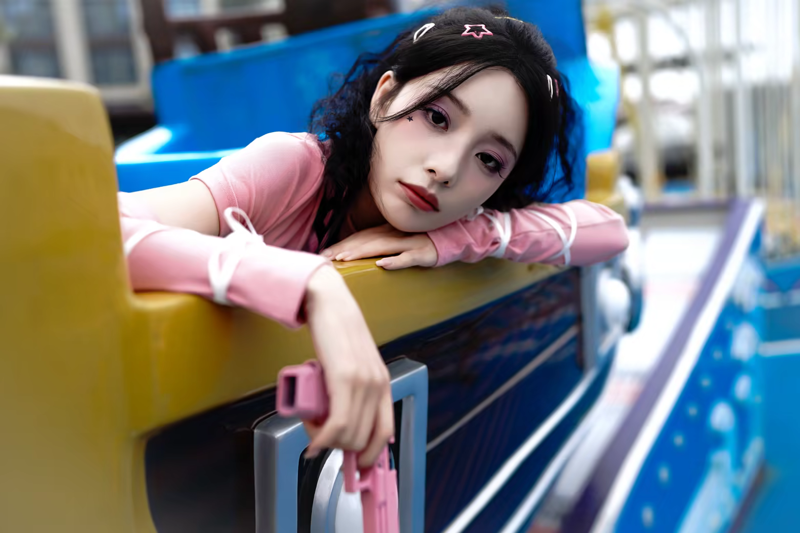 杀手Aiko 角色立绘